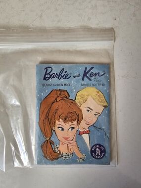 Barbie And Ken Vintage 1960s Booklet